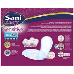 Sani Lady Sensitive Σερβιέτες Ειδικών Χρήσεων No 6 Extra Large 10τεμ