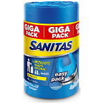 Sanitas Σακούλες Απορριμάτων Large 60l Gigapack 40τεμ