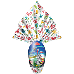 Oscar Πασχαλινό Χρυσό Αυγό 150gr ( Δώρο Εκπληξη)