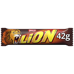 Lion Σοκολάτα με Καραμέλα & Επικάλυψη Σοκολάτας Γάλακτος 42g