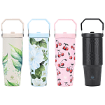 Terra Tumbler 900ml Με Σχέδιο