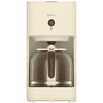 Estia Pure Cream Καφετιέρα Φίλτρου Με Γυάλινη Κανάτα 900W