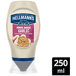 Hellmann's Μαγιονέζα Με Σκόρδο 250ml