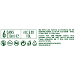 Carlberg Μπίρα Kουτί 330ml 6τεμ