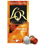 L'or Espresso Κάψουλες Seasonal Pumpkin Spice 10τεμ 52gr