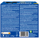 Oreo Παγωτό Mini Ξυλάκια Πολυσυσκευασία 6x50ml 219gr