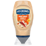 Hellmann's Μαγιονέζα Με Τσίλι Top Down 250ml