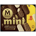 Magic Mini Classic Almond White Chocolate 8x42,1gr 55ml