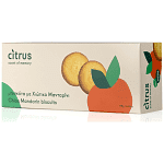 Citrus Μπισκότα Μανταρίνι 115gr
