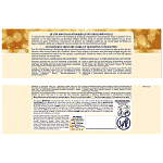 Pom pon Υγρά Μαντηλάκια Ντεμακιγιάζ Gold 2x20τεμ