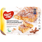 Χρυσή Ζύμη Μπουγάτσα Κρέμα Σιμιγδάλι & Άρωμα Βανίλια Κατεψυγμένη 800gr