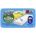 Swiffer Υγρά Πανάκια Mε Άρωμα Λεμόνι 10τεμ