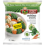 Μπάρμπα Στάθης Σαλάτα Εποχής Κατεψυγμένη 750gr