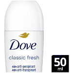 Dove Αποσμητικό Rollon 50ml