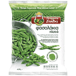 Μπάρμπα Στάθης Φασολάκια Πλατιά Κατεψυγμένα 420gr