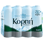 Κορπή Φυσικό Μεταλλικό Νερό 500ml 12τεμ