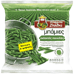 Μπαρμπά Στάθης Μπάμιες Εκλεκτές Ποικιλίες Κατεψυγμένες 750gr