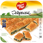 Χρυσή Ζύμη Χορευτή Σπανάκι, Μυζήθρα, Πράσο & Φέτα 850gr