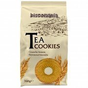 Biscomania Tea Cookies Λεμόνι 700gr