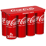 Coca Cola 8x330ml
