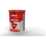 Lavazza Καφές Qual Rossa Αλεσμένος Μεταλλικό Κουτί 250gr