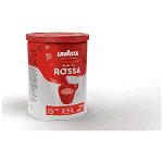 Lavazza Καφές Qual Rossa Αλεσμένος Μεταλλικό Κουτί 250gr