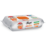 Sleepy Easy Clean Πανάκια Καθαρισμού Κουζίνας Πορτοκάλι 50τεμ
