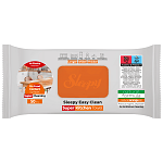 Sleepy Easy Clean Πανάκια Καθαρισμού Κουζίνας Πορτοκάλι 50τεμ