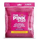 The Pink Stuff Πανί Μικροϊνών 3τεμ