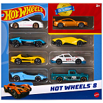 Hot Wheels Αυτοκινητάκια Σετ 8τεμ