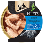 Sheba Fillets Δισκάκι Γάτας Κοτόπουλο Τόνος 60gr
