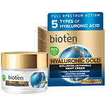 Bioten Hyaluronic Gold Κρέμα Νύχτας 50ml