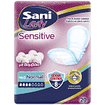 Sani Lady Sensitive Σερβιέτες Είδικών Χρήσεων Normal No3 20τεμ