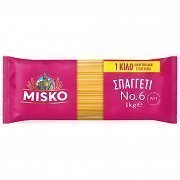 Misko Σπαγγέτι Νο 6 1kg