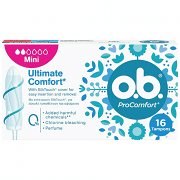 O.B. Pro Comfort Mini 16τεμ