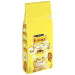 Friskies Ξηρά Τροφή Για Γάτες Ενήλικες Με Κοτόπ/λο Γαλοπ/λα Ελιές 20kg