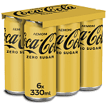 Coca-Cola Zero Lemon 6x330ml