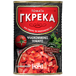 Γκρέκα Τομάτες Ψιλοκομμένες 400gr (Στραγγιστό Βάρος 280gr)