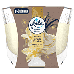 Glade Large Candle Vanilla Cream Cookies 204gr