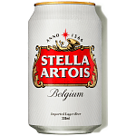 Stella Artois Μπίρα Κουτί 330ml