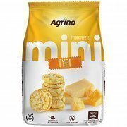 Agrino Mini Ρυζογκοφρέτες Τυρί 50gr