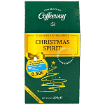 Coffeeway Καφές Φίλτρου Christmas Spirit 200gr