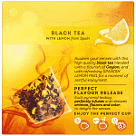 Lipton Μαύρο Τσάι Λεμόνι 20 Πυραμίδες