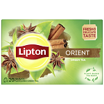 Lipton Πράσινο Τσάι Orient 20 φακελάκια