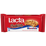 Lacta Cookies Μπισκότα Merenda 156gr