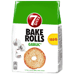 "7" Days Bake Rolls Σκόρδο 150gr