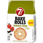 "7" Days Bake Rolls Ντομάτα-Ελιά 150gr