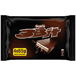 3BIT Σοκολάτα Γεμιστή Έξυπνη Επιλογή 4x65gr