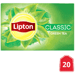 Lipton Πράσινο Τσάι Classic 20 φακελάκια