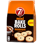 "7" Days Bake Rolls Mini Barbeque 150gr
